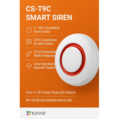 Ezviz CS-T9C Smart Siren