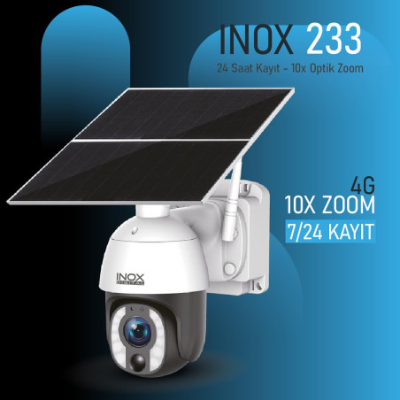 INOX-233 4G PTZ Kamera
