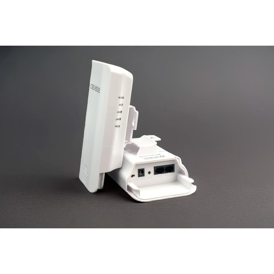 SECUZI CES-5512 5 KM 20 Kamera Wifi Bridge