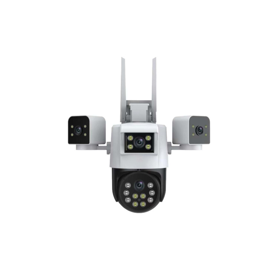 Inox-X104 4x3mp Dört Lensli Wifi Ptz Kamera