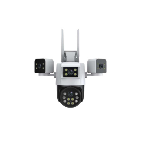 Inox-X104 4x3mp Dört Lensli Wifi Ptz Kamera