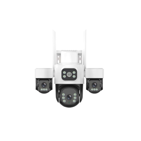 INOX-X113 3 Lensli WiFi PTZ Kamera – 9MP Üstün Güvenlik