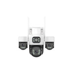 INOX-X113 3+3+3MP 3 Lensli WiFi PTZ Kamera – Üç Lensle Kusursuz Güvenlik