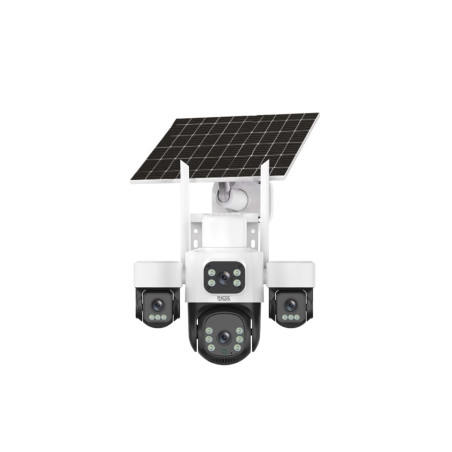 Inox-X14 4 Lensli E-Sim Destekli Solar Güvenlik Kamerası