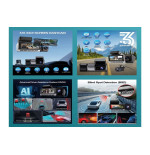 İNOX-603 3 Kanal 2K Araç Kamerası