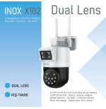 Inox-X102 3+3MP Dual Lens WiFi Kamera Hieasy | Çift Lens Akıllı Güvenlik