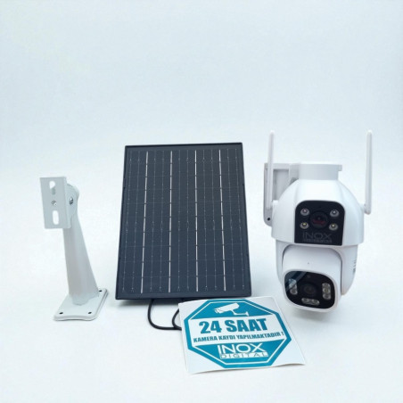INOX-X15 Dual Lens AOV HIEASY 4G PTZ Kamera – Çift Lensle Çifte Güvenlik!