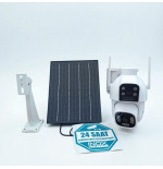 INOX-X15 Dual Lens AOV HIEASY 4G PTZ Kamera – Çift Lensle Çifte Güvenlik!