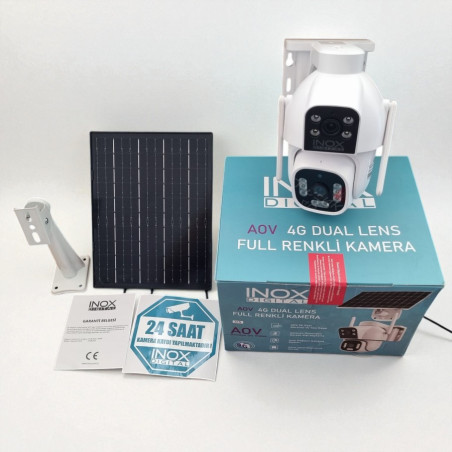 INOX X15 4G Solar PTZ Kamera | Webdemarka