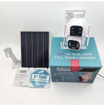 INOX-X15 Dual Lens AOV HIEASY 4G PTZ Kamera – Çift Lensle Çifte Güvenlik!