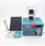 INOX-X15 Dual Lens AOV HIEASY 4G PTZ Kamera – Çift Lensle Çifte Güvenlik!