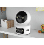 INOX-12IPC (ÇİFT LENS) İÇ ORTAM WİFİ PTZ KAMERA