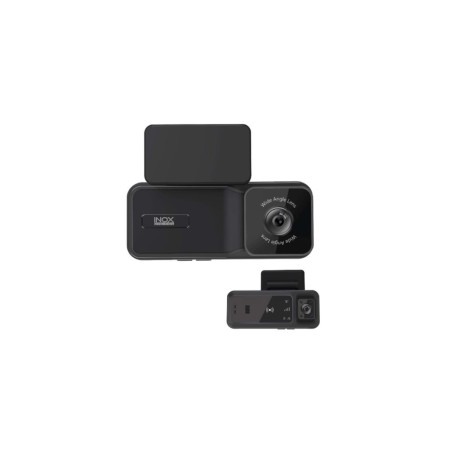 INOX-X607 4G GPS DESTEKLİ ÇİFT YÖNLÜ ARAÇ İÇİ KAMERA