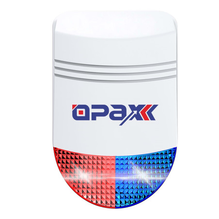 copy of OPAX-W20-W-SİYAH +BGR-O9 SADECE WIFI & BGR-09 KABLOSUZ SİRENLİ ALARM SİSTEMİ (1 YIL AHM ÜCRETSİZ)