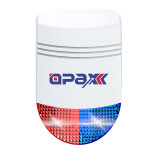 copy of OPAX-W20-W-SİYAH +BGR-O9 SADECE WIFI & BGR-09 KABLOSUZ SİRENLİ ALARM SİSTEMİ (1 YIL AHM ÜCRETSİZ)