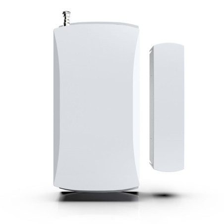 ARD-2005 KABLOSUZ MANYETİK KONTAK / KAPI PENCERE SENSÖRÜ (Opax Alarm Panelleriyle Uyumlu)