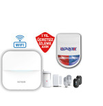 copy of copy of OPAX-W20-W-SİYAH +BGR-O9 SADECE WIFI & BGR-09 KABLOSUZ SİRENLİ ALARM SİSTEMİ (1 YIL AHM ÜCRETSİZ)