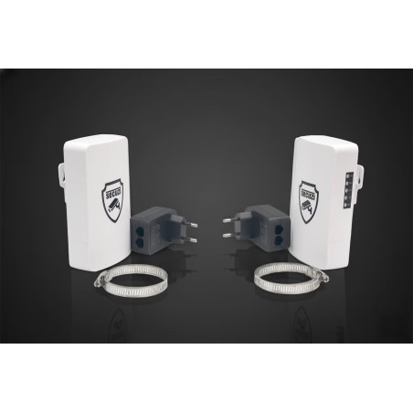 SECUZİ 500m 4Kam Wifi Bridge CES-5510