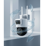 Inox-X102 3+3MP Dual Lens WiFi Kamera Hieasy | Çift Lens Akıllı Güvenlik