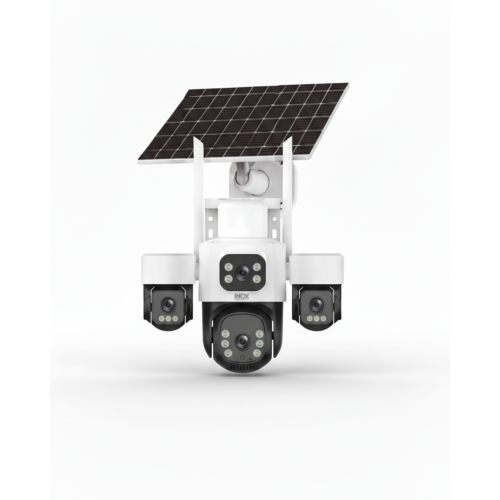 Inox-X14 4 Lensli E-Sim Destekli Solar Güvenlik Kamerası