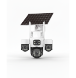 Inox-X14 4 Lensli E-Sim Destekli Solar Güvenlik Kamerası