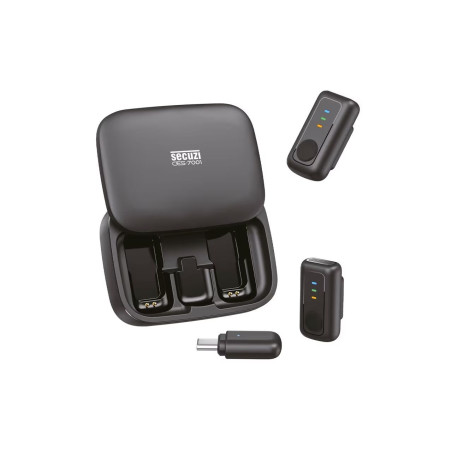 Kablosuz Yaka Mikrofonu Type-C CES Mini Mic ENC 2 Kişilik