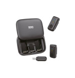 Kablosuz Yaka Mikrofonu Type-C CES Mini Mic ENC 2 Kişilik