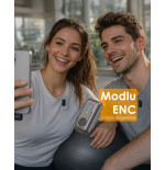 Kablosuz Yaka Mikrofonu Type-C CES Mini Mic ENC 2 Kişilik