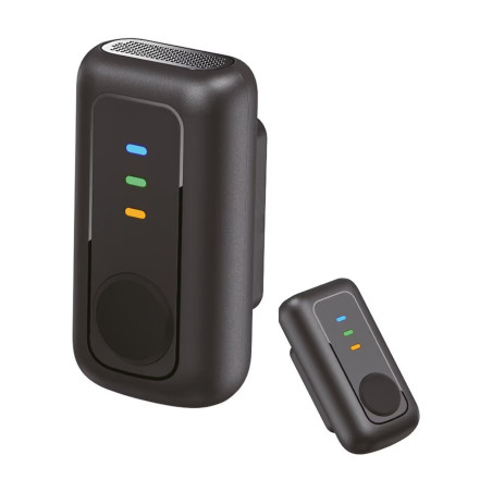 Kablosuz Yaka Mikrofonu Type-C CES Mini Mic ENC 2 Kişilik
