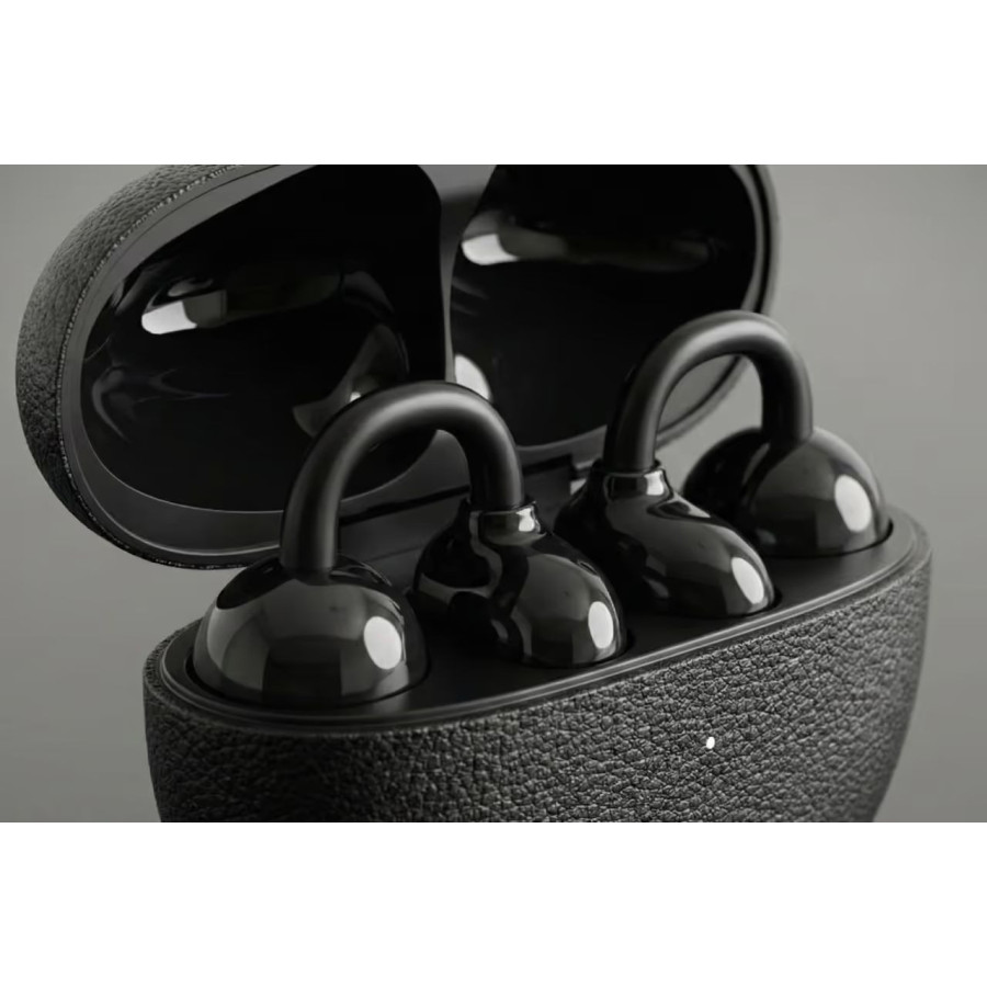 SECUZİ CES 7102N3S Open Type Free Clip BT Kulaklık ( SİYAH ) 3. Nesil