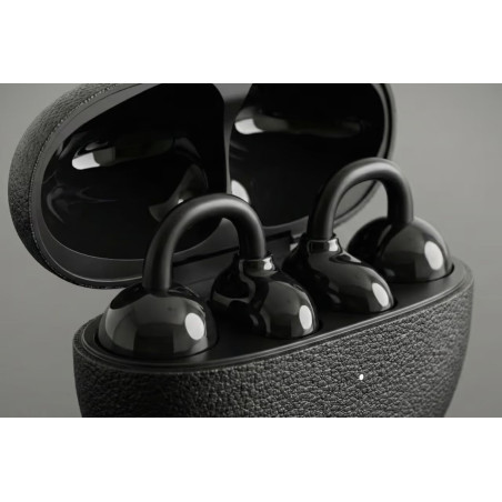 SECUZİ CES 7102N3S Open Type Free Clip BT Kulaklık ( SİYAH ) 3. Nesil