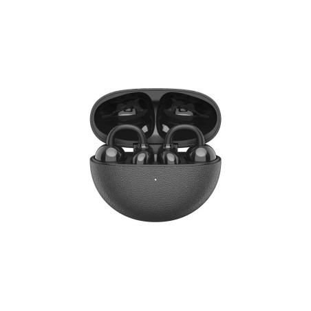 SECUZİ CES 7102N3S Open Type Free Clip BT Kulaklık ( SİYAH ) 3. Nesil