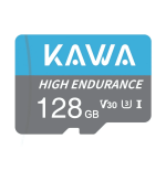 Kawa High Endurance 128GB MicroSD Kart | 7/24 Kamera Uyumlu V30 U3
