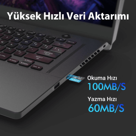 Kawa High Endurance 64GB MicroSD Kart | 7/24 Kamera Uyumlu V30 U3