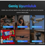 Kawa High Endurance 64GB MicroSD Kart | 7/24 Kamera Uyumlu V30 U3