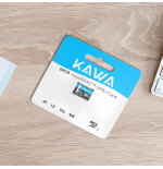 Kawa High Endurance 64GB MicroSD Kart | 7/24 Kamera Uyumlu V30 U3