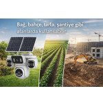 IOMA 4G SOLAR KAMERA IO-RA42G8A-TT20