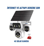 IOMA 4 LENS 1 PTZ 4G SOLAR CAMERA