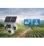 IOMA 4 LENS 1 PTZ 4G SOLAR CAMERA