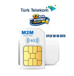 Türk Telekom M2M 50 GB Data Hattı | Profesyonel 4G Kamera SIM Kartı