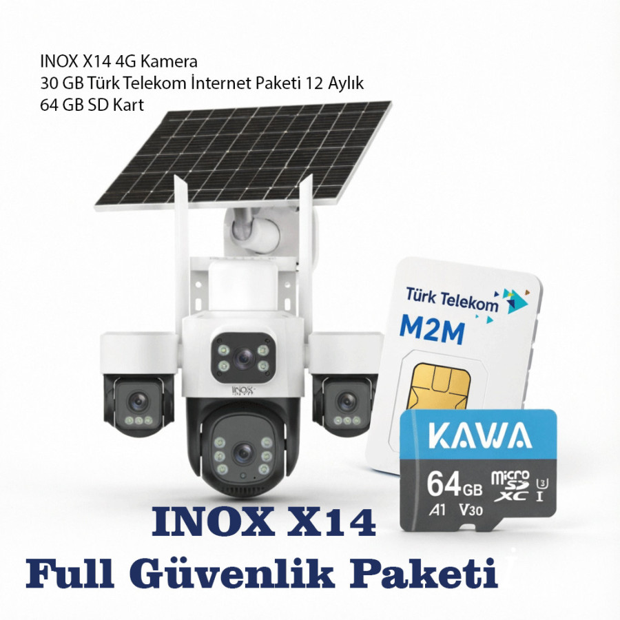 INOX X14 Full Güvenlik Paketi