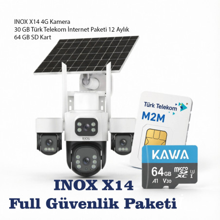 INOX X14 Full Güvenlik Paketi