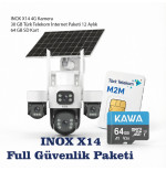 INOX X14 Full Güvenlik Paketi