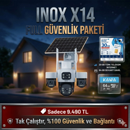 INOX X14 Full Güvenlik Paketi
