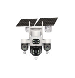 INOX X24 4 Lensli 4G Solar Güvenlik Kamerası