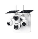 IOMA SG-408 AOV 4G Solar Güvenlik Kamerası | 18X  Zoomlu Profesyonel Tarla ve Arazi Kamerası