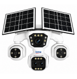 IOMA SG408 4 Kameralı 4G Solar Güvenlik Kamerası (1 Yıllık İnternet Dahil)