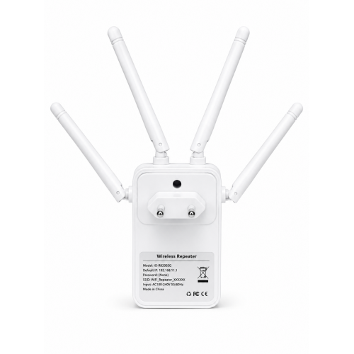 IOMA 4 ANTENLİ KABLOSUZ MENZİL GENİŞLETİCİ (REPEATER)  IO-RE300SG