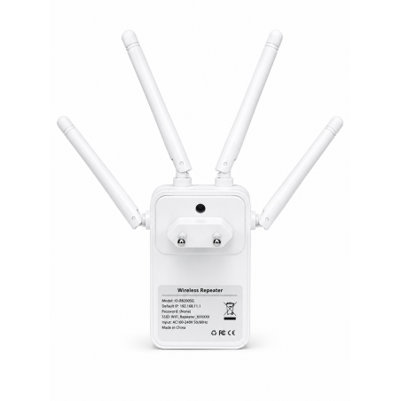 IOMA 4 ANTENLİ KABLOSUZ MENZİL GENİŞLETİCİ (REPEATER)  IO-RE300SG