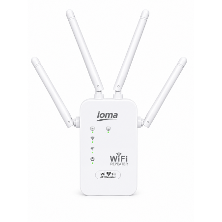IOMA 4 ANTENLİ KABLOSUZ MENZİL GENİŞLETİCİ (REPEATER)  IO-RE300SG